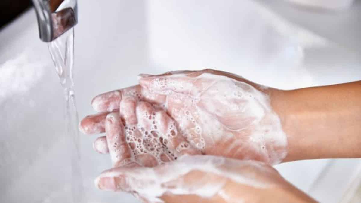 lavage de main