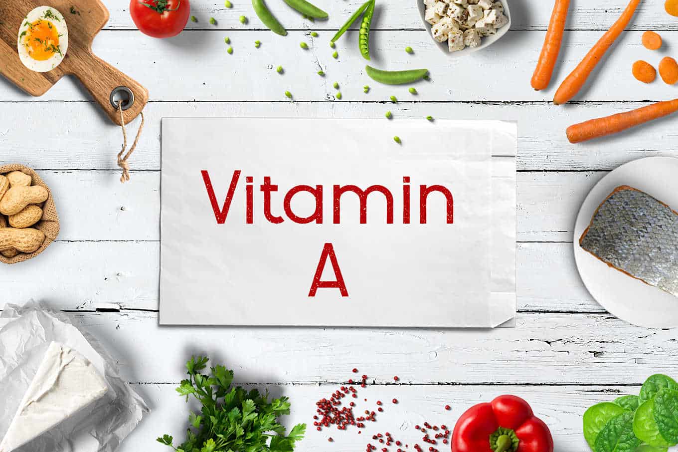 Vitamine a et alimentation