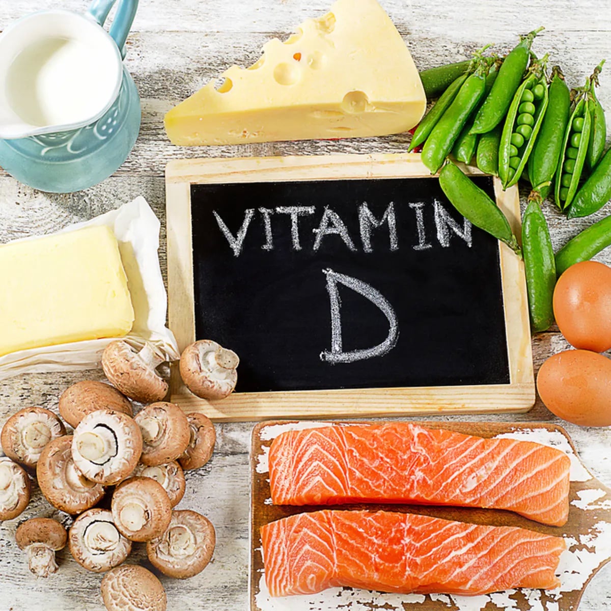 Vitamine D alimentation vidéo